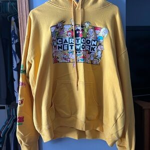 Cartoon Network Orange Apparel